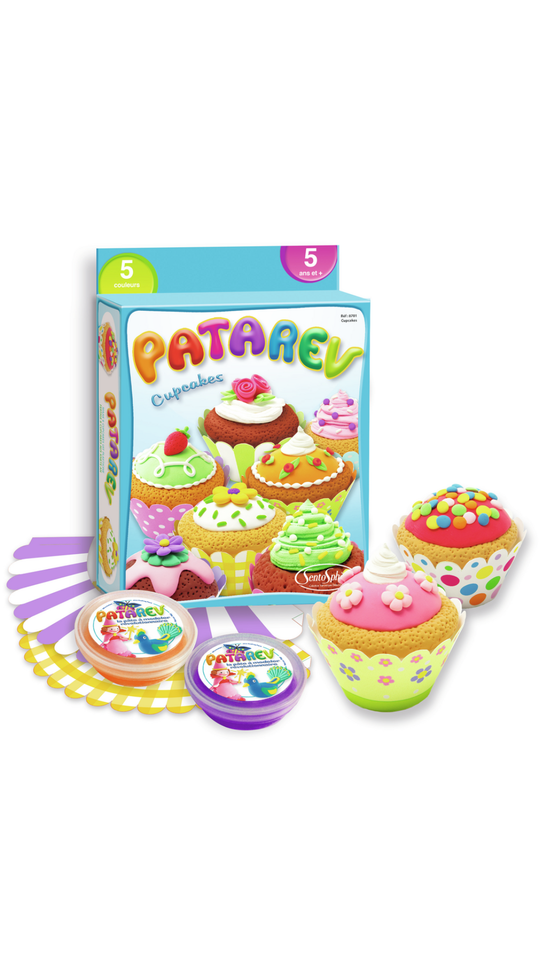 Patarev de Cupcakes