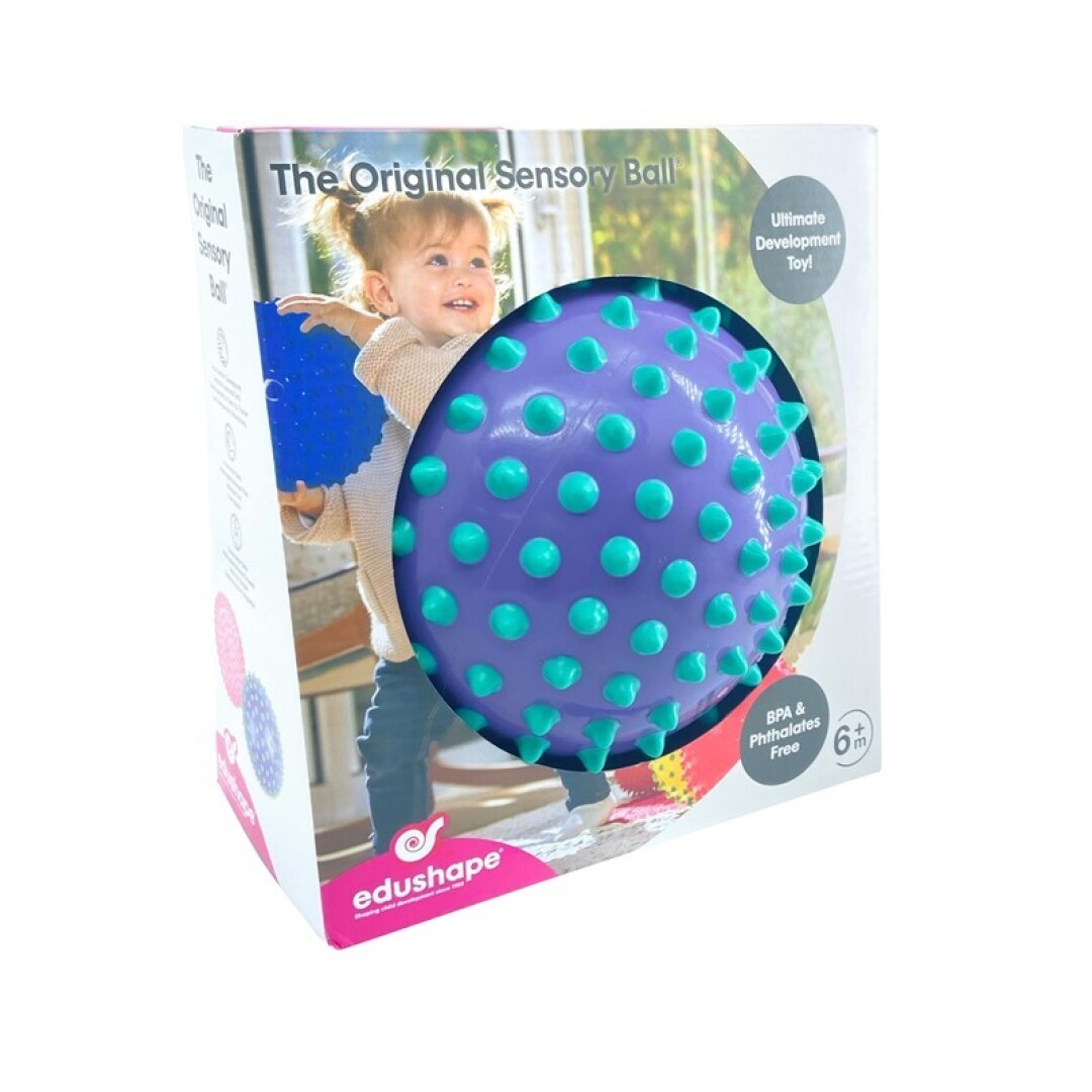 Pelota sensorial Original Morado/Azul Claro