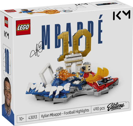 43013 Kylian Mbappé: Fenómenos del fútbol. V29
