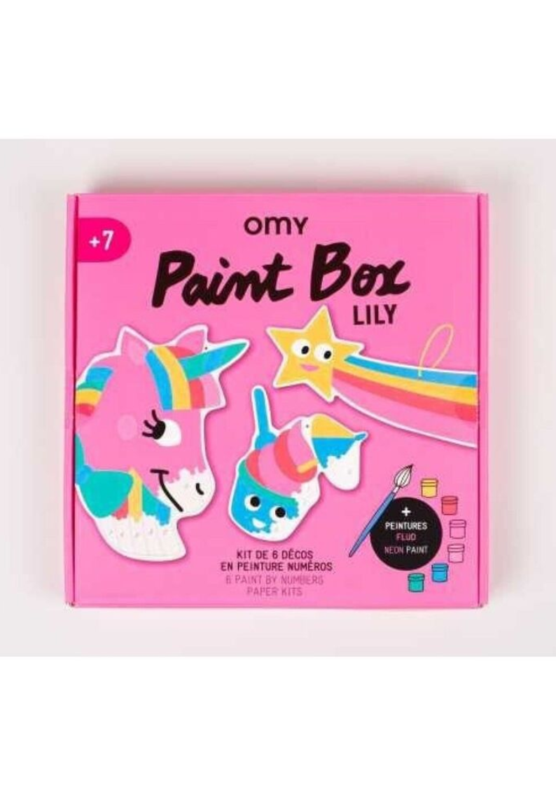 Paint box lili