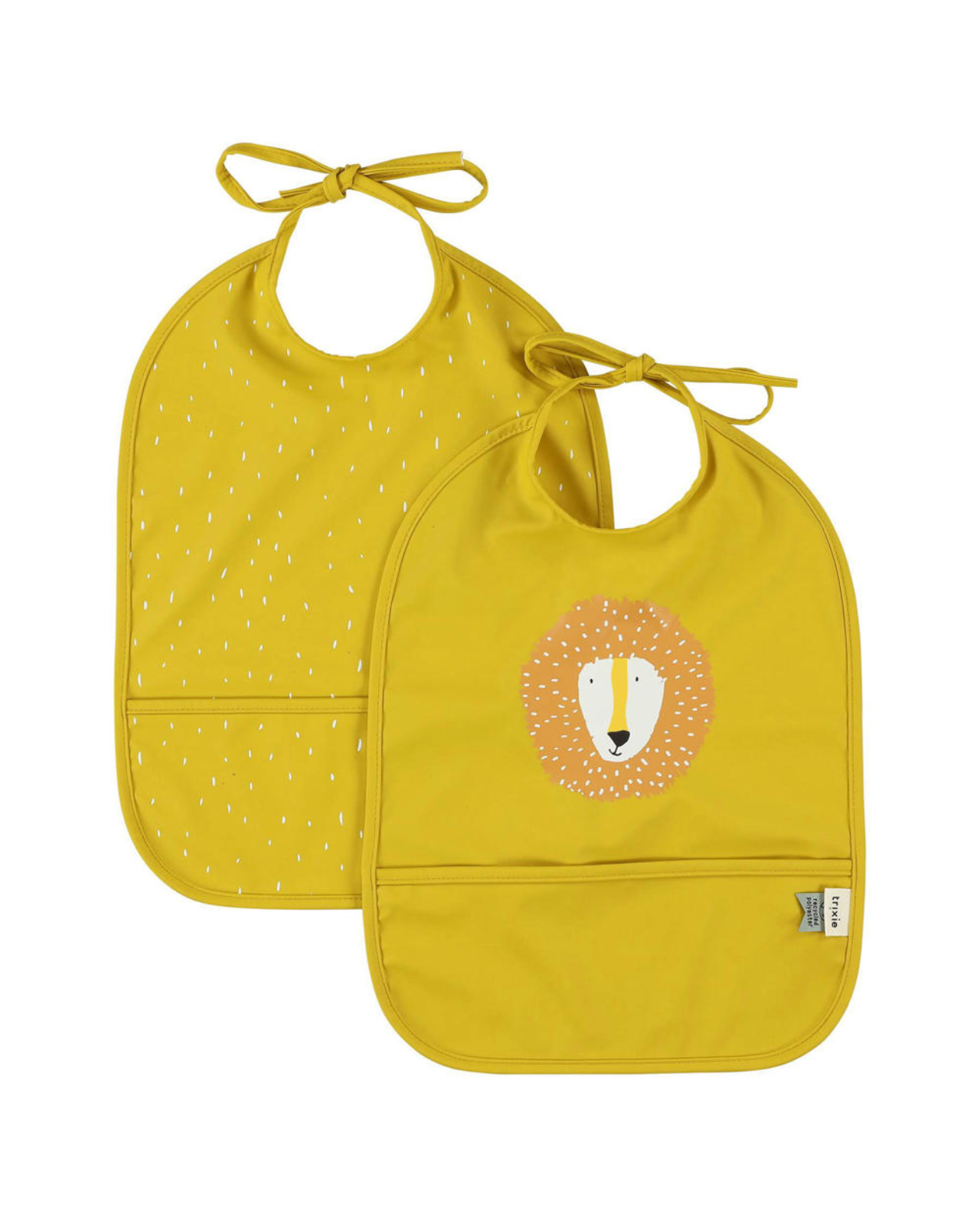 Pack baberos impermeables Mr. Lion