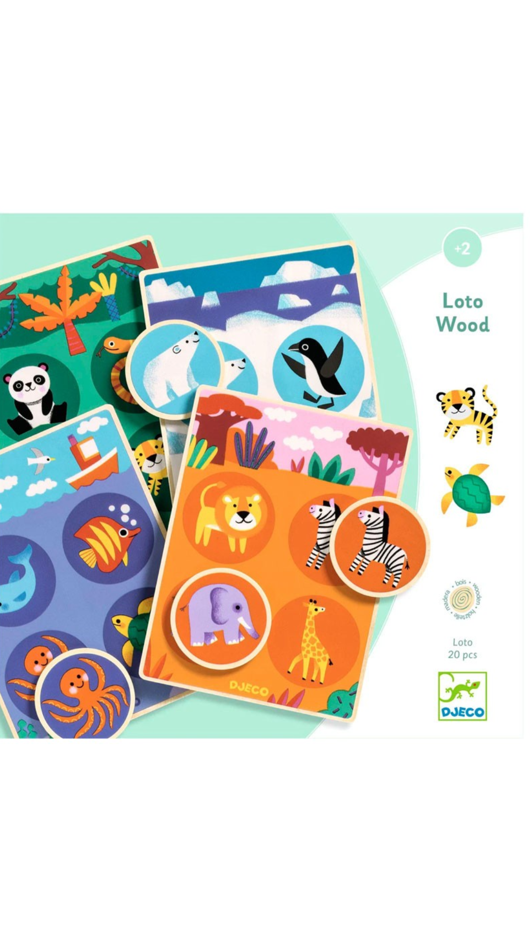 Loto Wood Djeco
