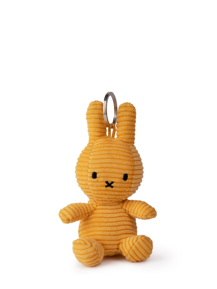 Llavero Miffy ECO Pana 10 cm - 4'' Amarillo