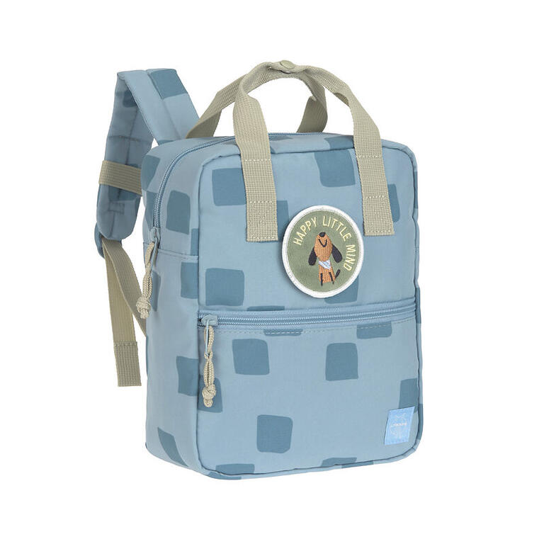 MINI SQUARE BACKPACK PARTY BLUE