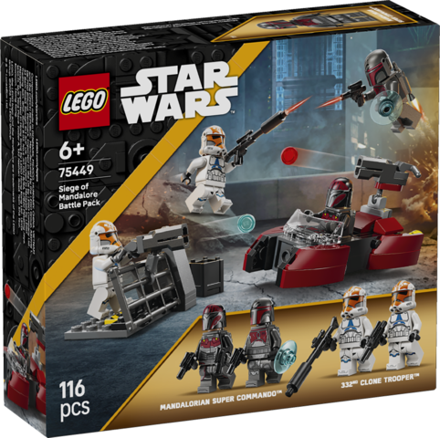75449 Pack de Combate: Asedio de Mandalore. V29