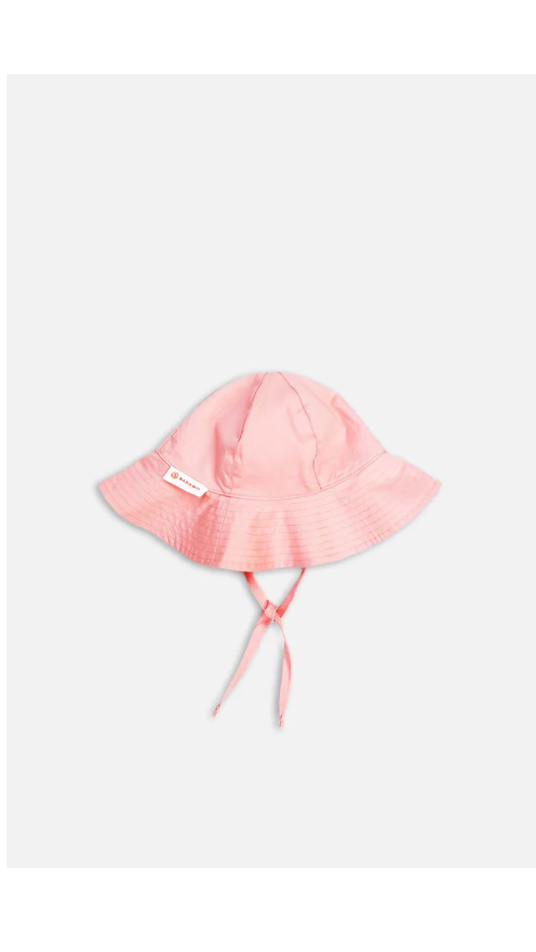 Gorro badawii Rosa (0-1 año)