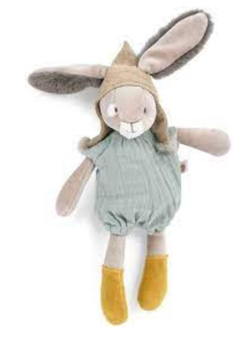 Peluche conejo salvia petits lapins Moulin Roty