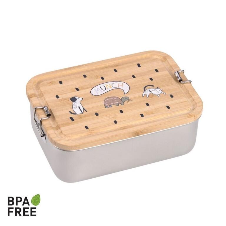 LUNCHBOX STAINLESS BAMBOO
