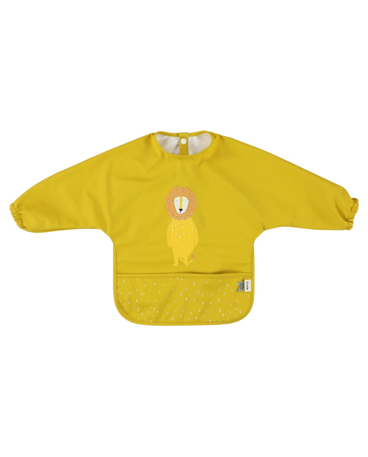 Babero impermeable con mangas Mr. Lion
