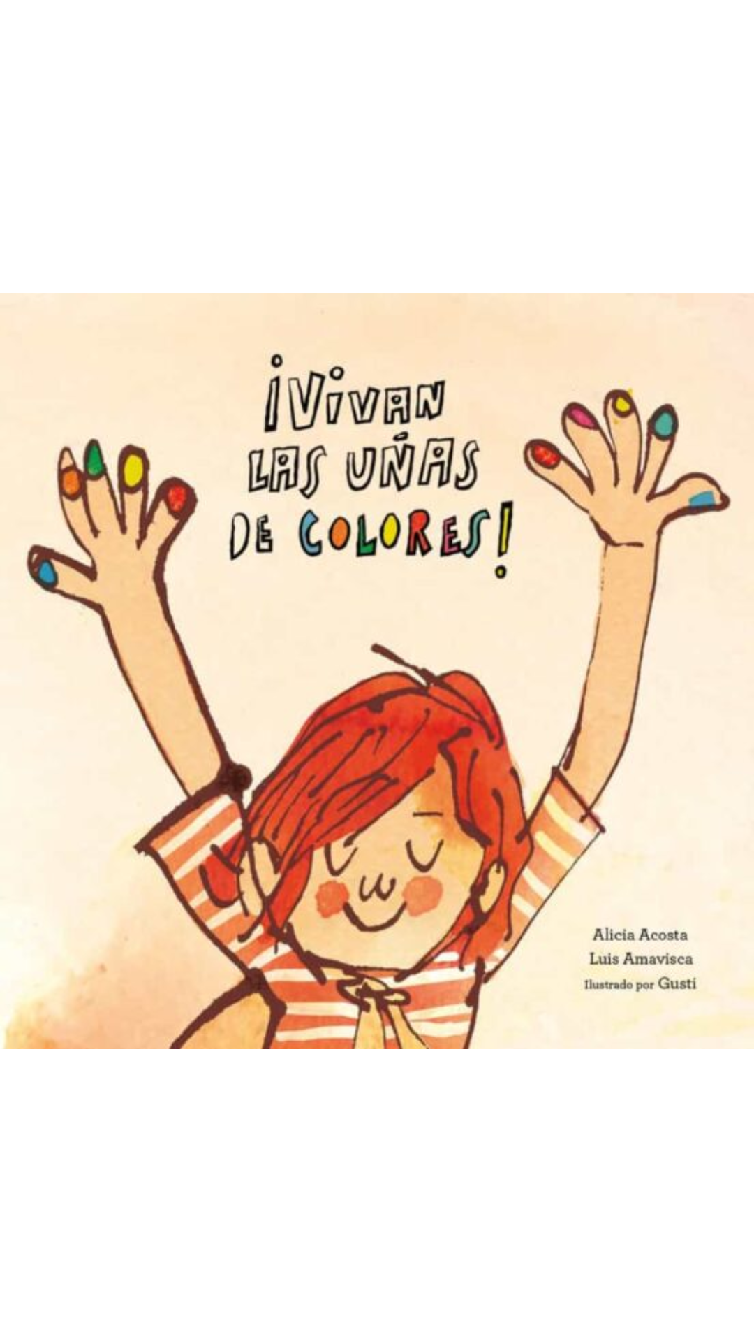 Libro ¡Vivan las uñas de colores !