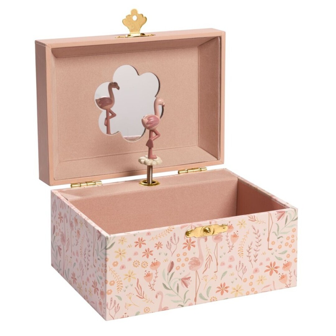 CAJA MÚSICA JOYERO FLAMENCO SAFARI LITTLE DUTCH