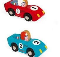 COCHES DE PRUEBA DE VELOCIDAD: STORY RACING  (2 colores)