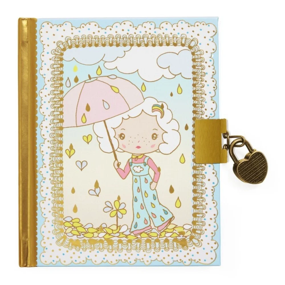 Cuaderno Secreto Prunelle. Djeco