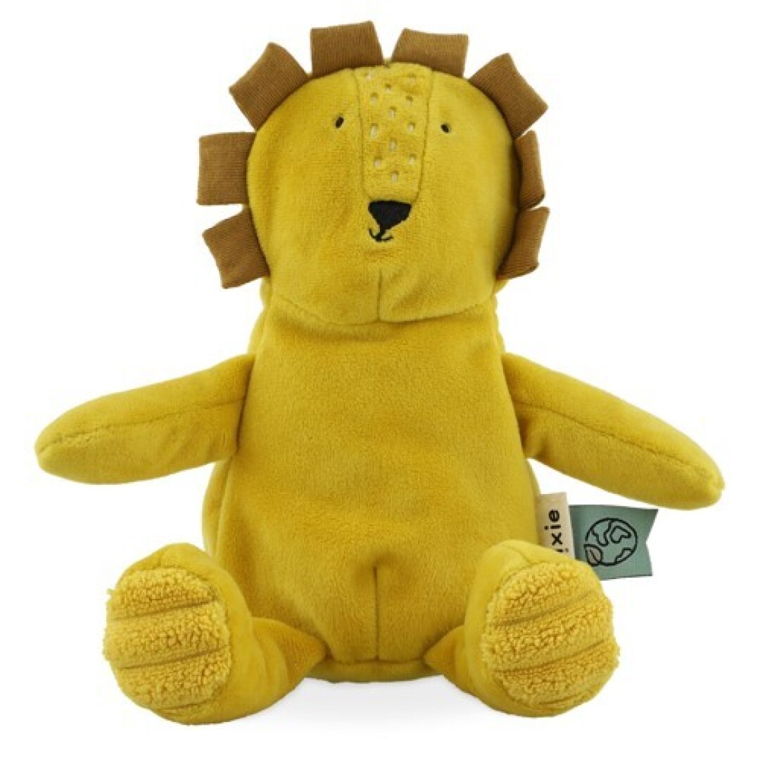 Peluche terciopelo León. Trixie