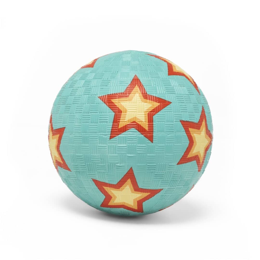 Pelota estampada estrella. Ratatam!