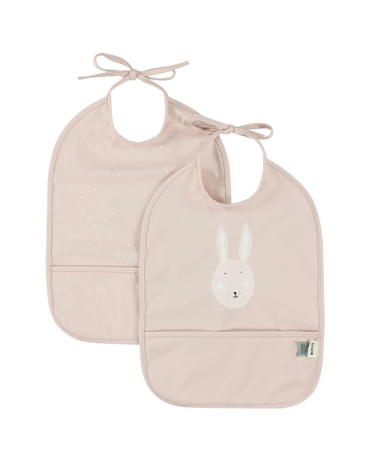 Pack baberos impermeables Mrs. Rabbit
