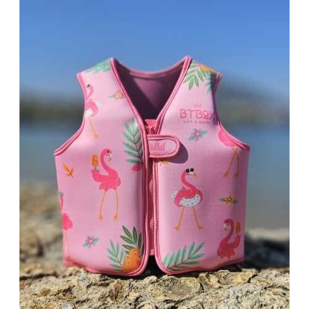 CHALECO BTBOX 2026-FLAMINGOS TALLA S-11-19 KG