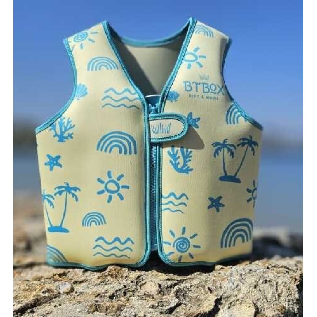 CHALECO BTBOX 2026-NEON PALMS TALLA S-11-19 KG