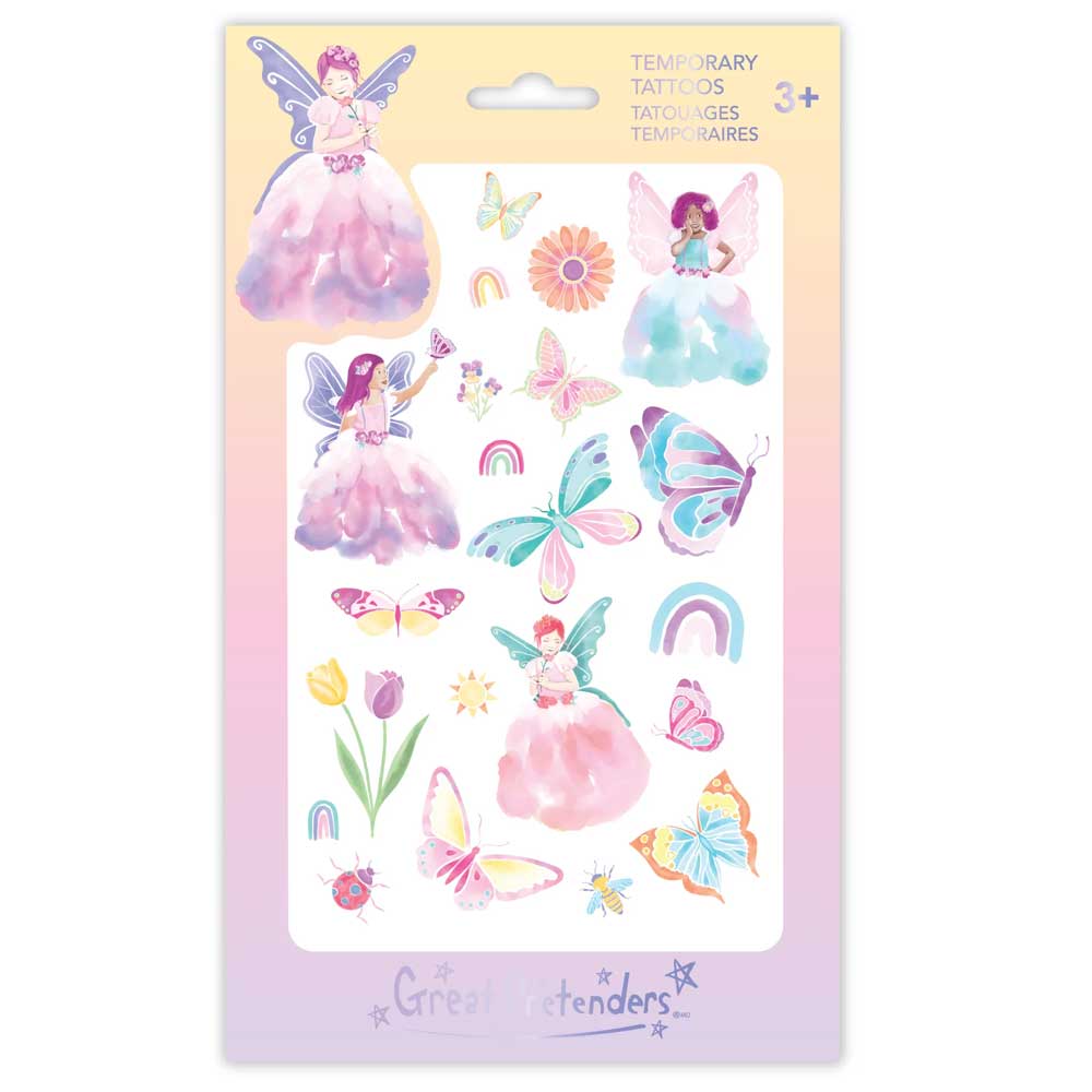 Tatuajes great pretenders hadas y mariposas