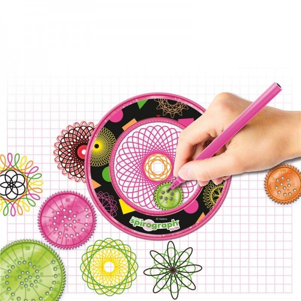 Spirograph Neon 24 piezas