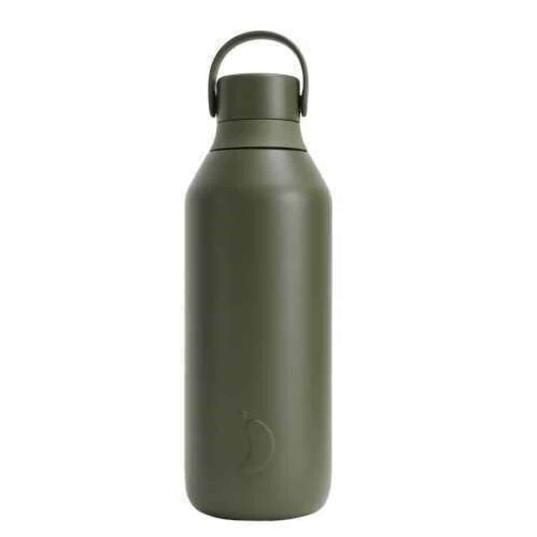 BOTELLA SERIE 3 CHILLYS CARGO GREEN 500 ml