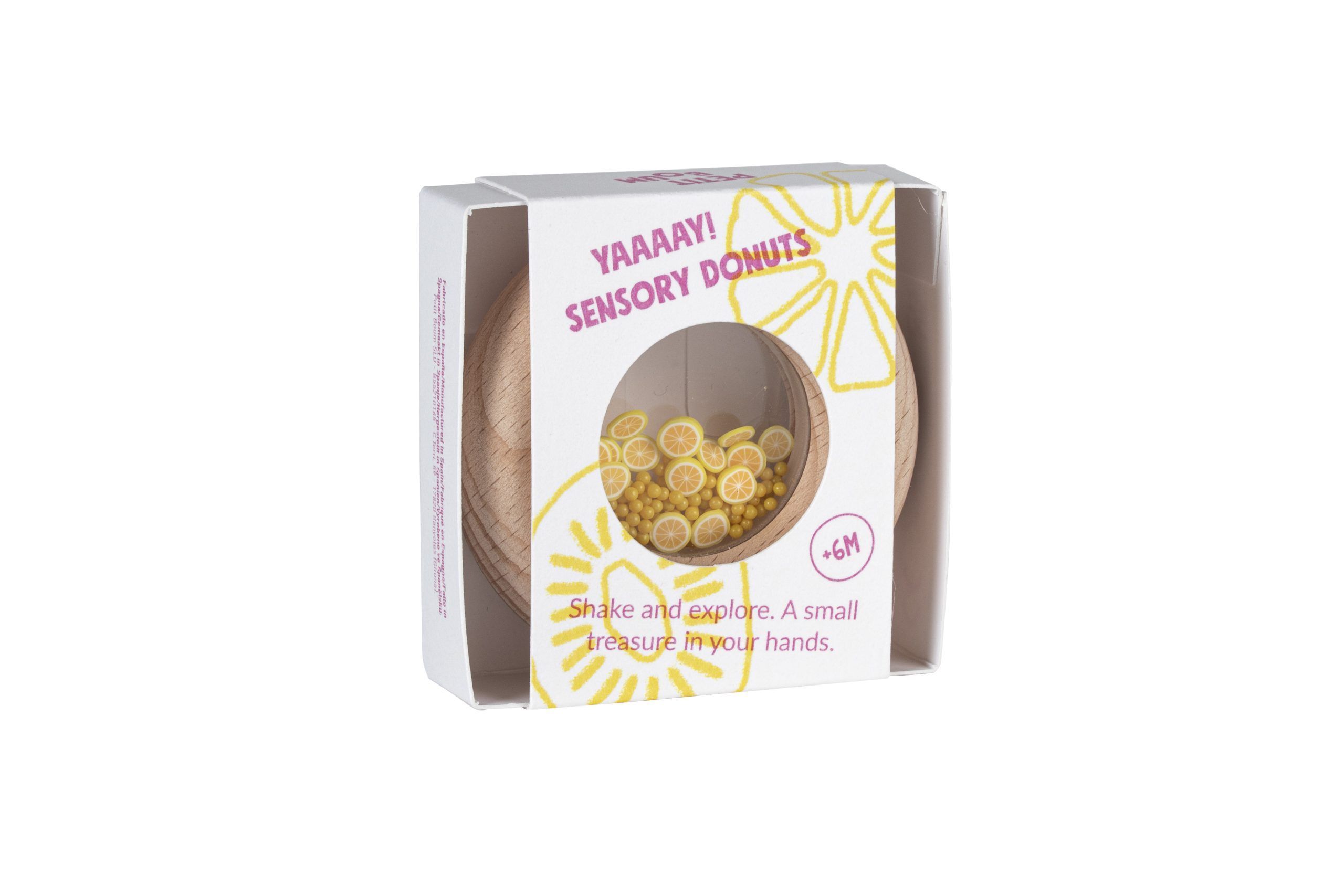 Sensory Donut Lemons
