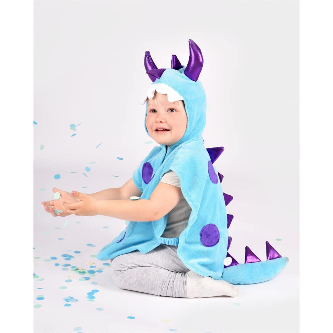 Disfraz de monstruo. 1-4 años. Dan Goda Fen