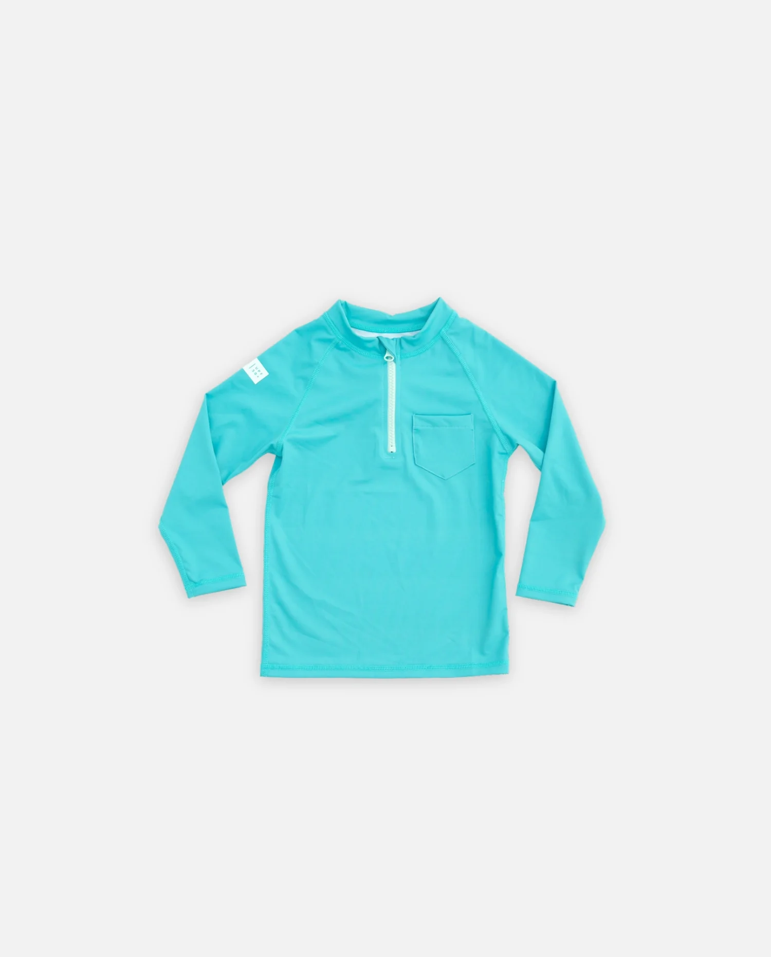 CAMISETA UV - MANGA LARGA- Pesto Green (Talla 5-6 años)