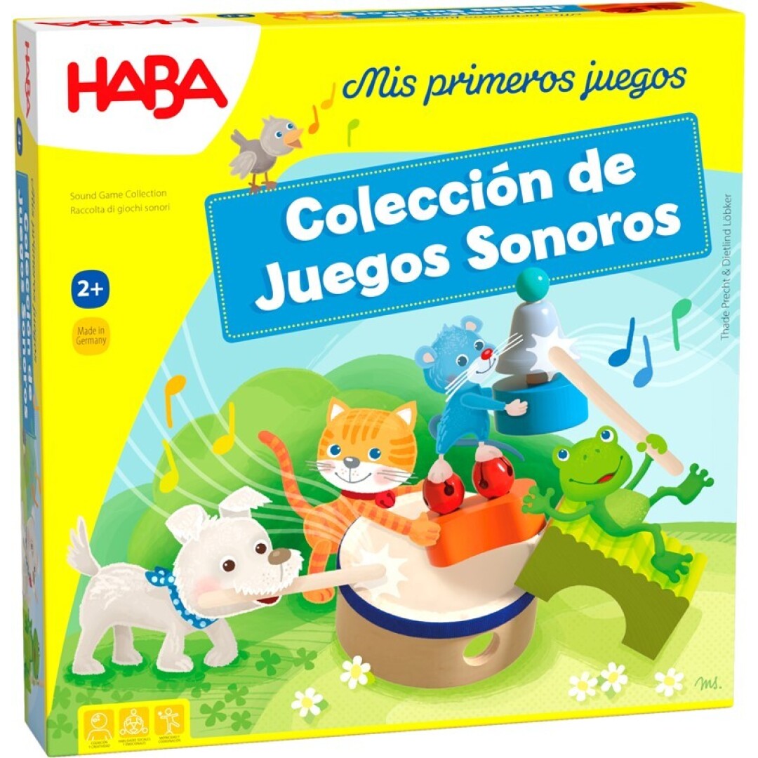 Colección de juegos sonoros. Haba