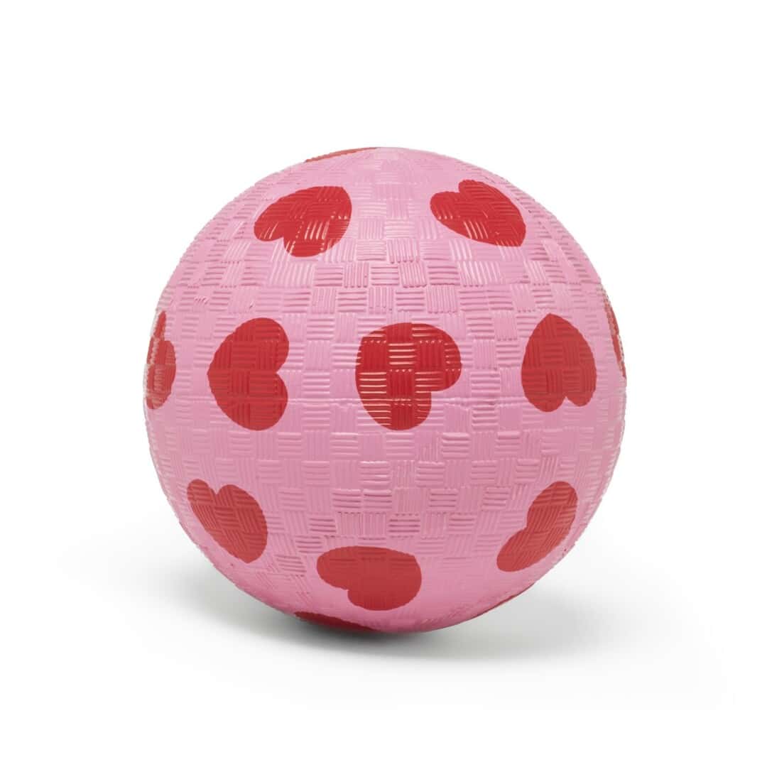 PELOTA ESTAMPADA RATATAM - CORAZON