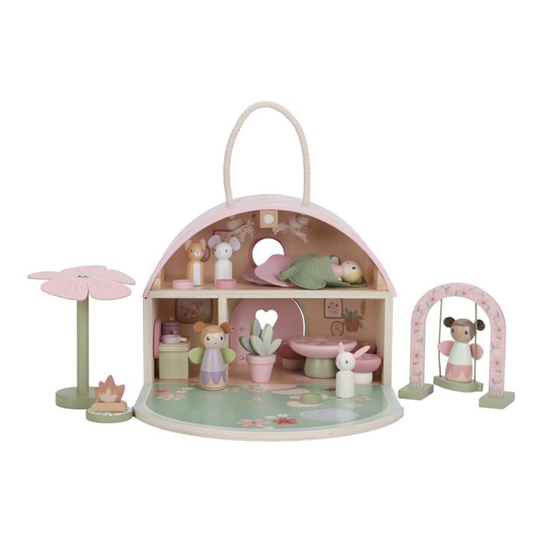 CASA DE MUÑECAS FSC FAIRY GARDEN LITTLE DUTCH