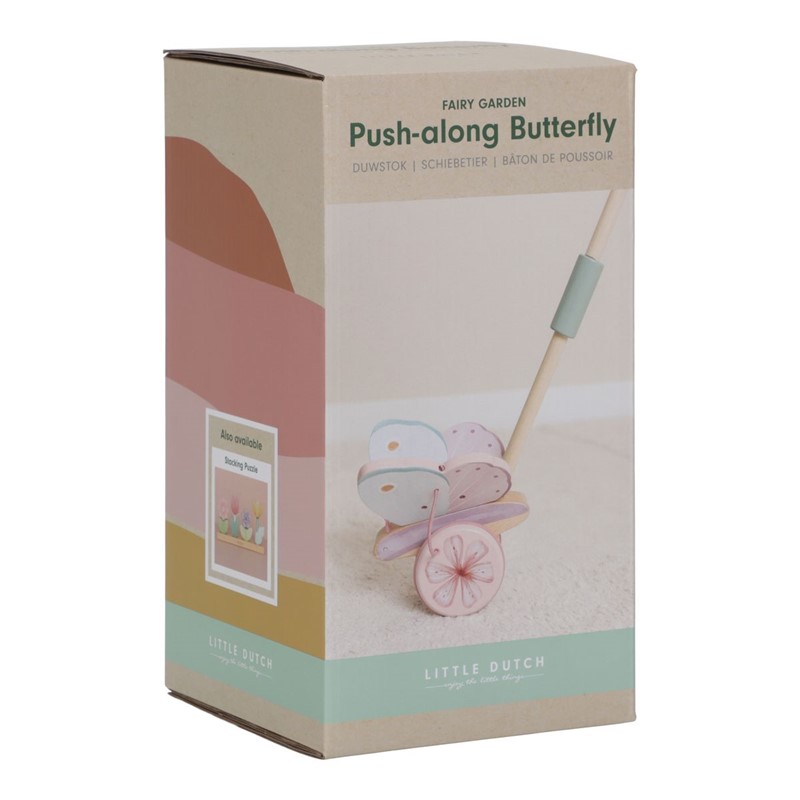 Mariposa empujable. Little Dutch