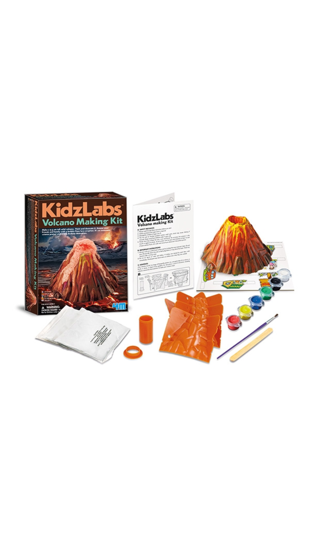 Kidz Labs Crea Tu Volcán
