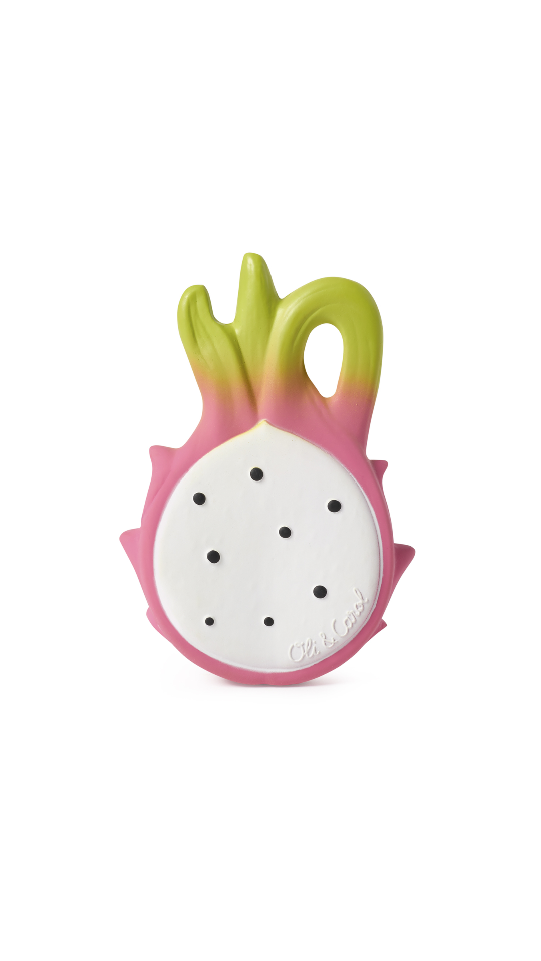 Mordedor y Juguete de Baño – Fucsia la Dragonfruit