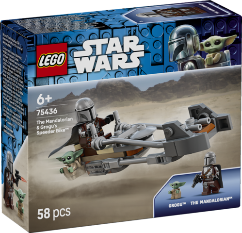 75436 Moto Speeder del Mandalorian en Tatooine. V29