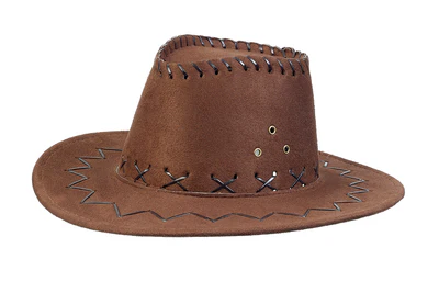 Sombrero Alec Cowboy, marrón oscuro, 3-7 años