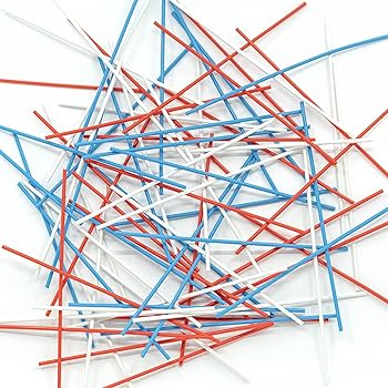 3Doodler Start+ Recambios 75 filamentos rojo - blanco - azul