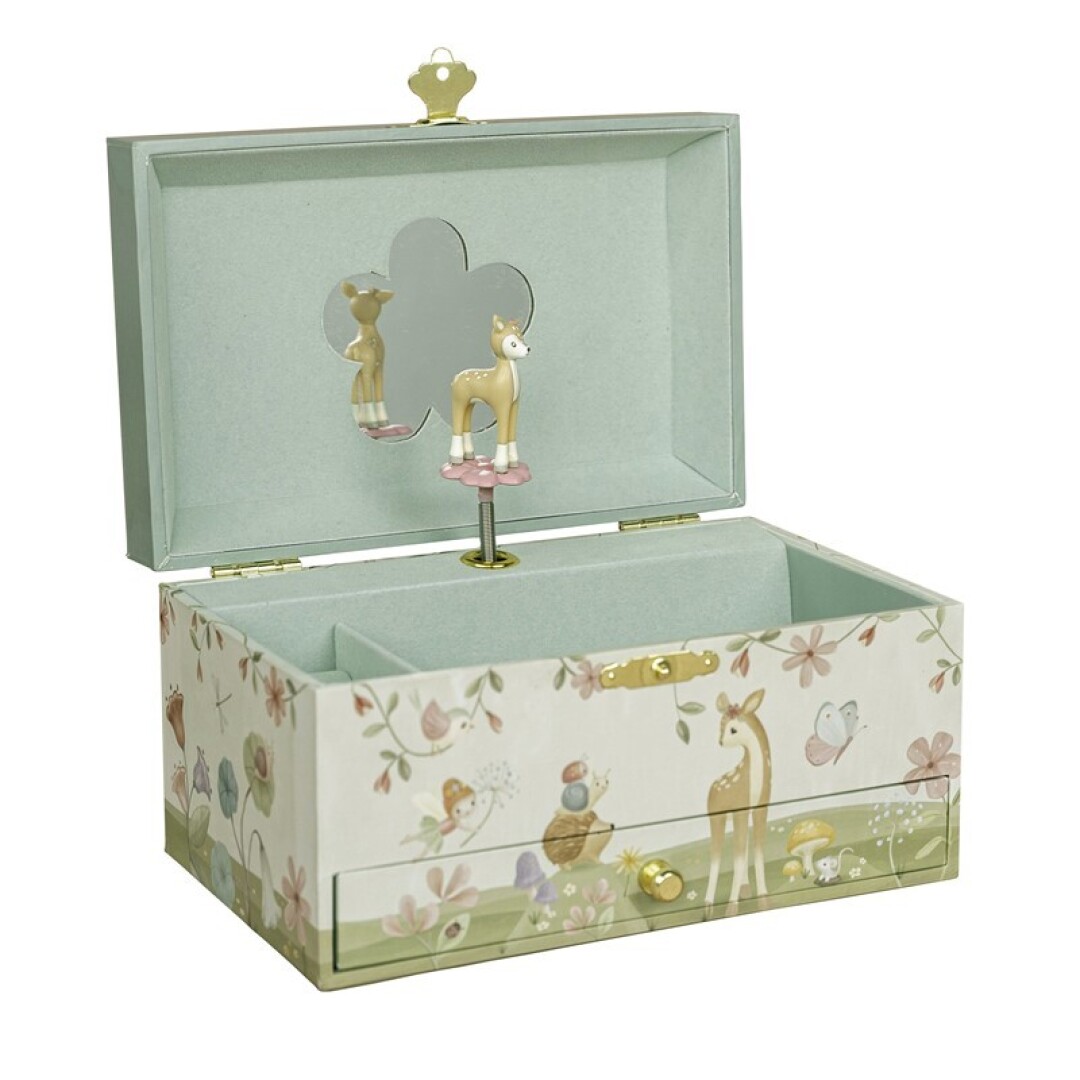 CAJA DE MÚSICA JOYERO CIERVO LITTLE DUTCH