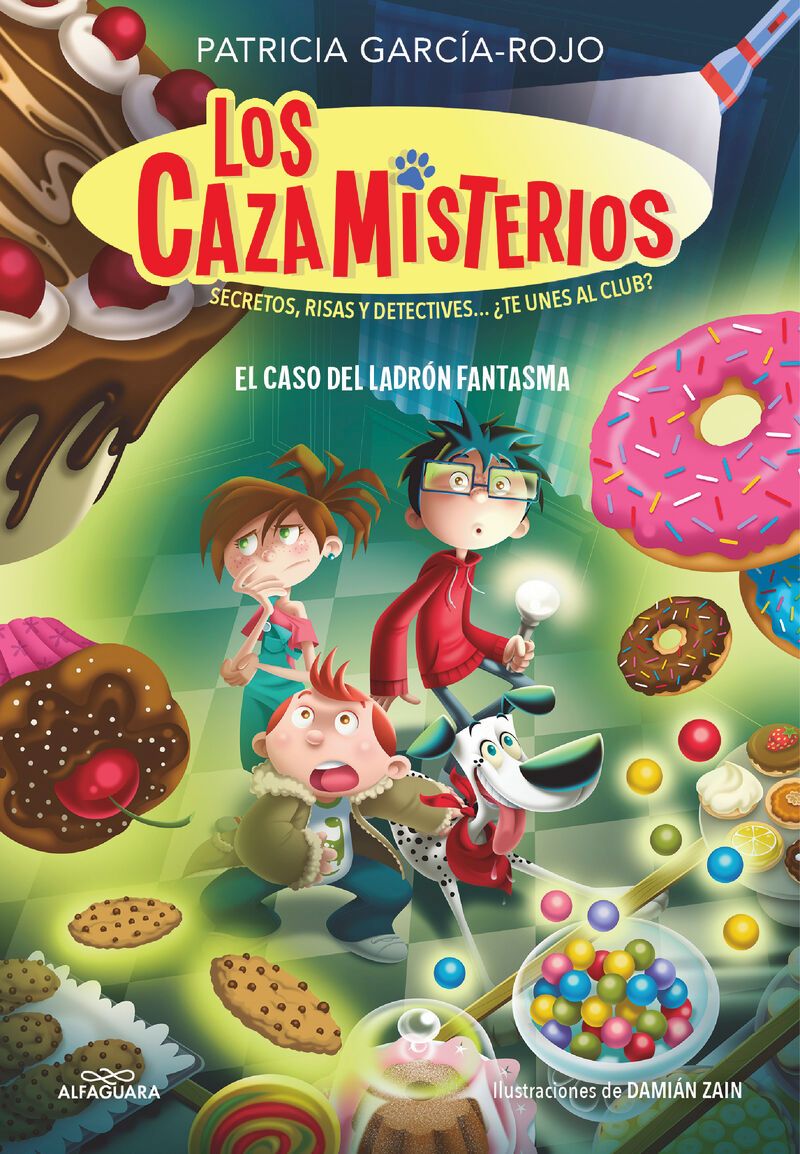 Los Cazamisterios 2 - El Caso Del Ladrón Fantasma