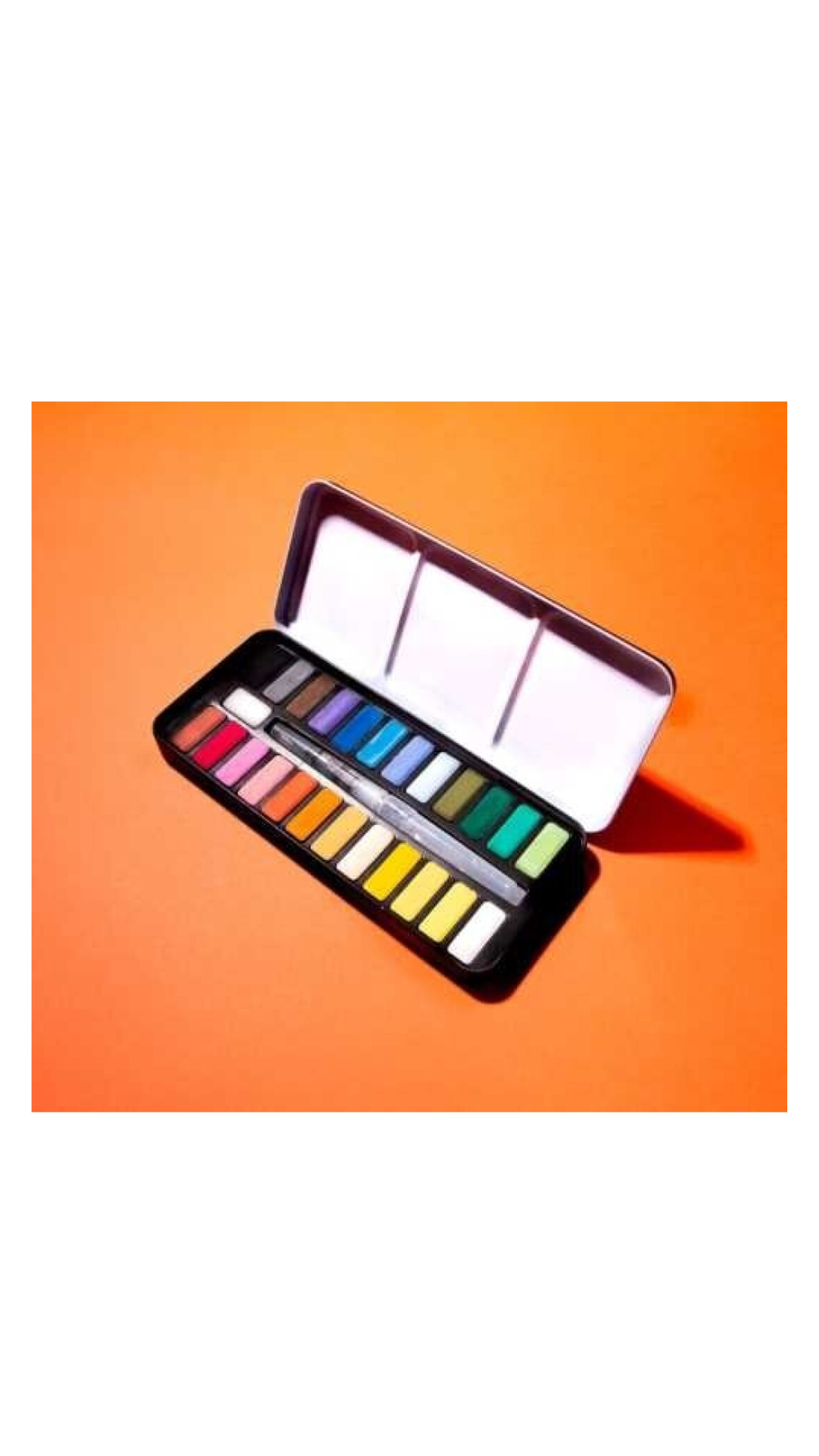 PALETA DE ACUARELAS OMY 24 COLORES