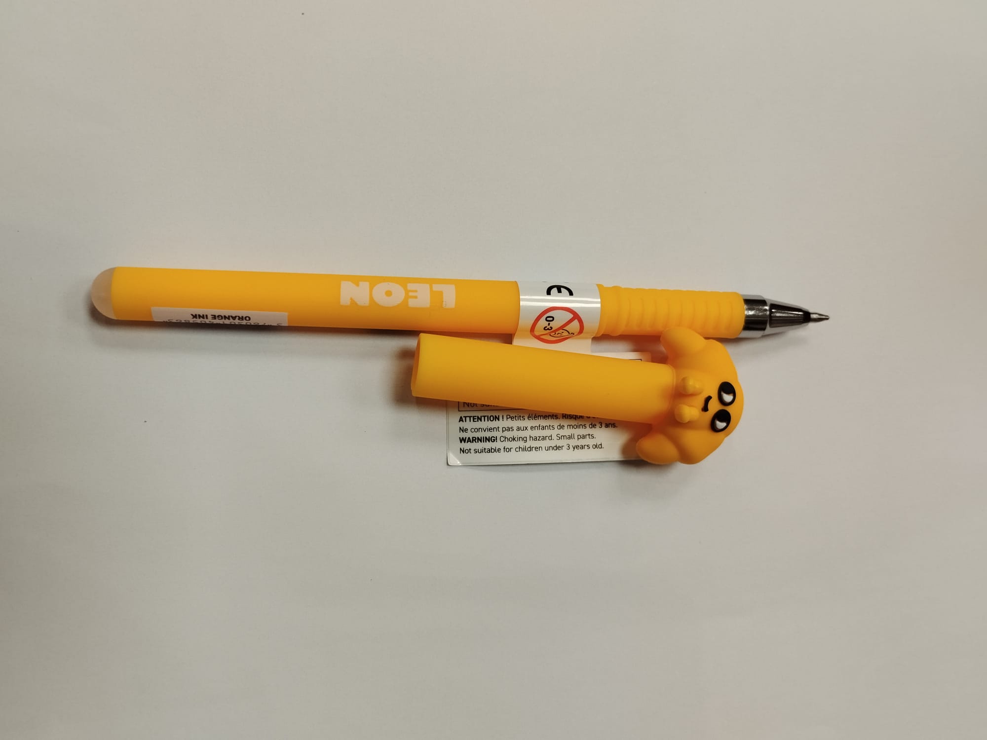 BOLÍGRAFO COLOR BORRABLE OMY (Tinta: ORANGE)