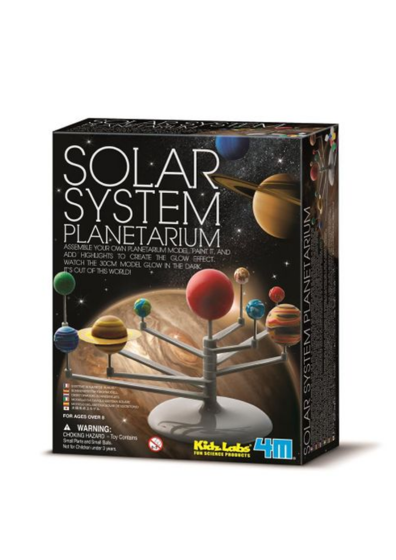 Planetario del sistema solar