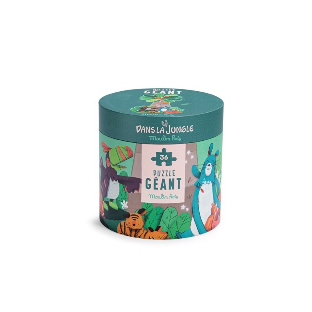 Puzzle gigante Palmera Jungla (36 piezas)