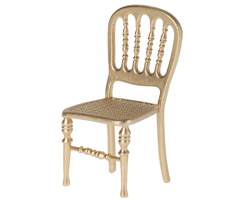 Silla, Ratón - Oro