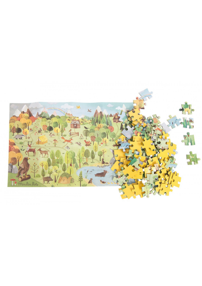 Puzzle Bosque 96 piezas