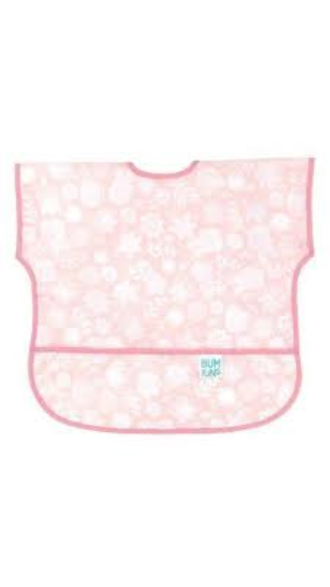 Babero Bumkins manga corta, 1-3 años