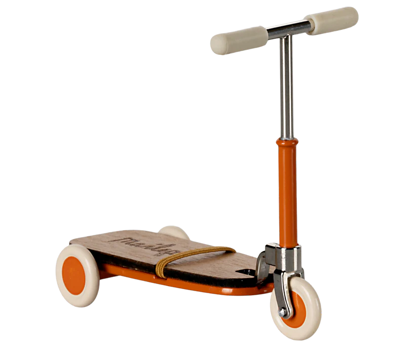 Patinete, Ratón - Naranja