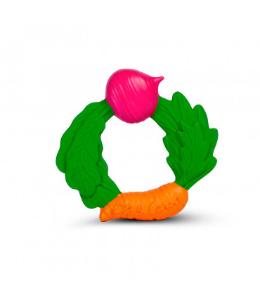 Veggie Teething Ring Sporty Fruits