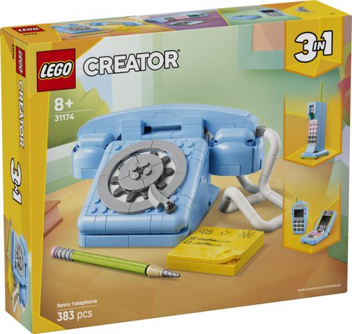 31174 Teléfono Retro V29