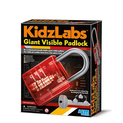 Kidz Labs Candado Gigante